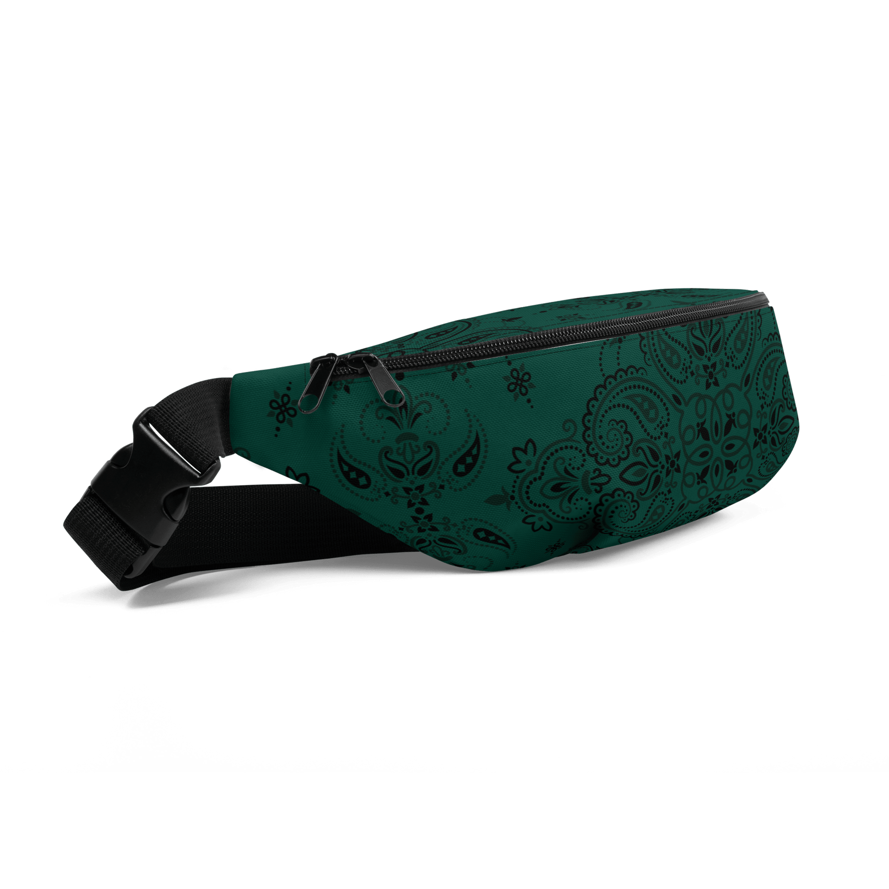 Poison Paisley Fanny Pack - Goth Cloth Co.5104712_9986