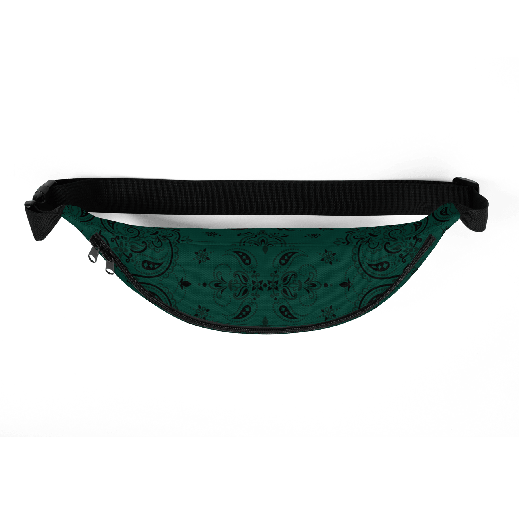Poison Paisley Fanny Pack - Goth Cloth Co.5104712_9986