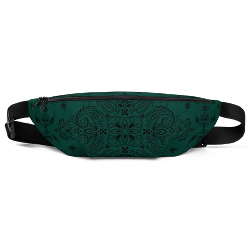Poison Paisley Fanny Pack - Goth Cloth Co.5104712_9986
