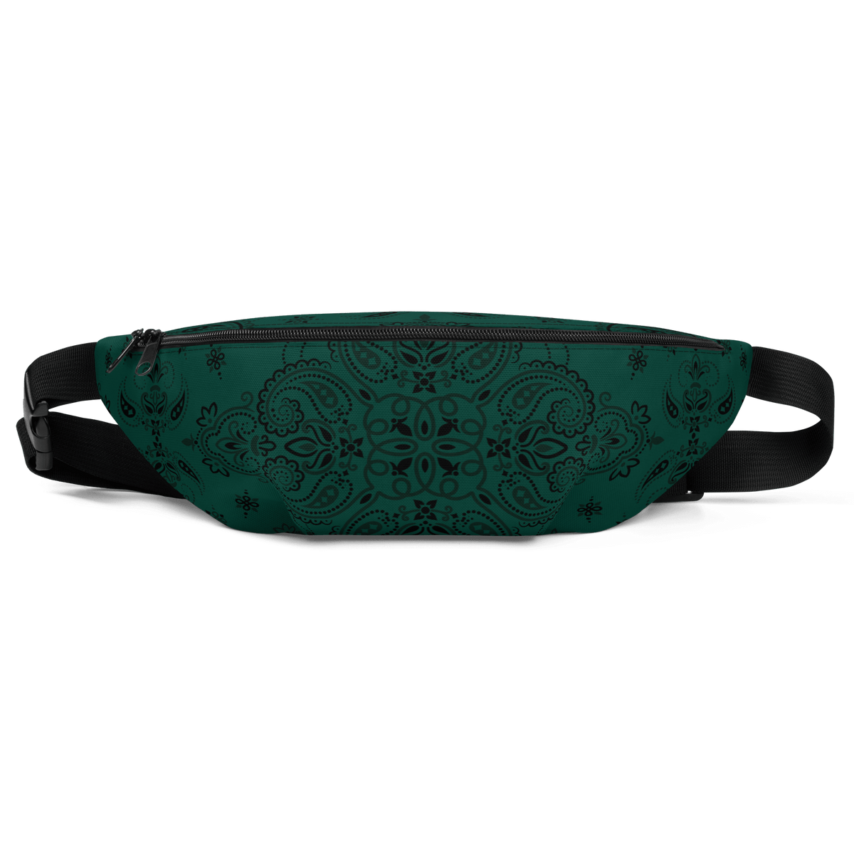 Poison Paisley Fanny Pack - Goth Cloth Co.5104712_9986