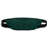 Poison Paisley Fanny Pack - Goth Cloth Co.5104712_9986