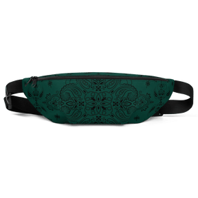 Poison Paisley Fanny Pack - Goth Cloth Co.5104712_9986