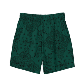 Poison Paisley Men's Lined Swim Trunks - Goth Cloth Co.2778517_14636
