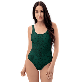 Poison Paisley One - Piece Swimsuit - Goth Cloth Co.7167441_9014