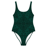 Poison Paisley One - Piece Swimsuit - Goth Cloth Co.7167441_9014