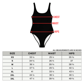 Poison Paisley One - Piece Swimsuit - Goth Cloth Co.7167441_9014