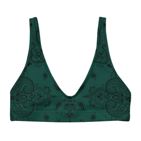 Poison Paisley Sport Bikini Top - Goth Cloth Co.3930328_12035