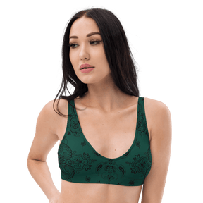 Poison Paisley Sport Bikini Top - Goth Cloth Co.3930328_12035
