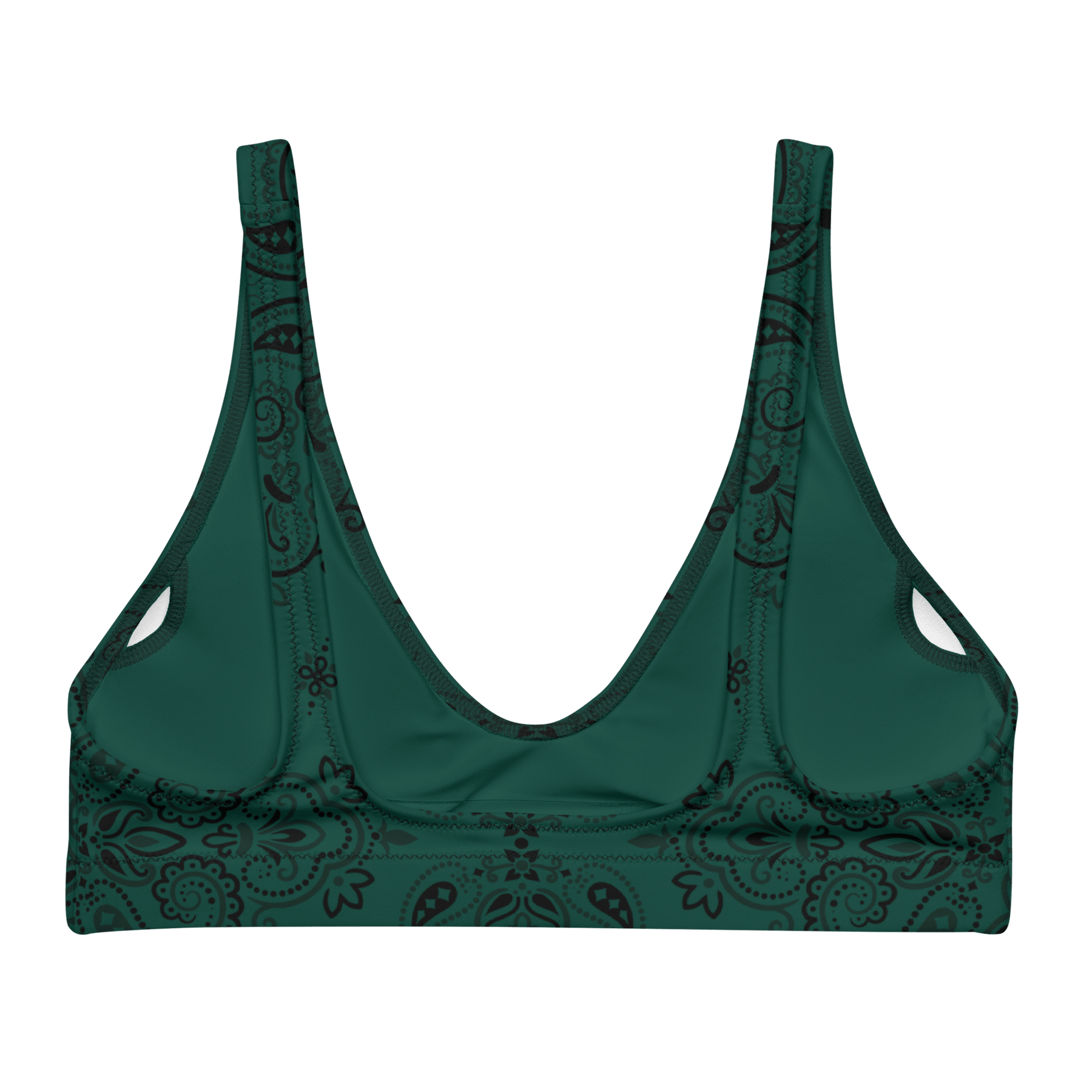 Poison Paisley Sport Bikini Top - Goth Cloth Co.3930328_12035