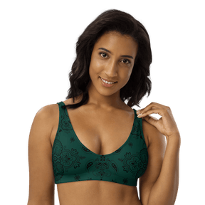Poison Paisley Sport Bikini Top - Goth Cloth Co.3930328_12035