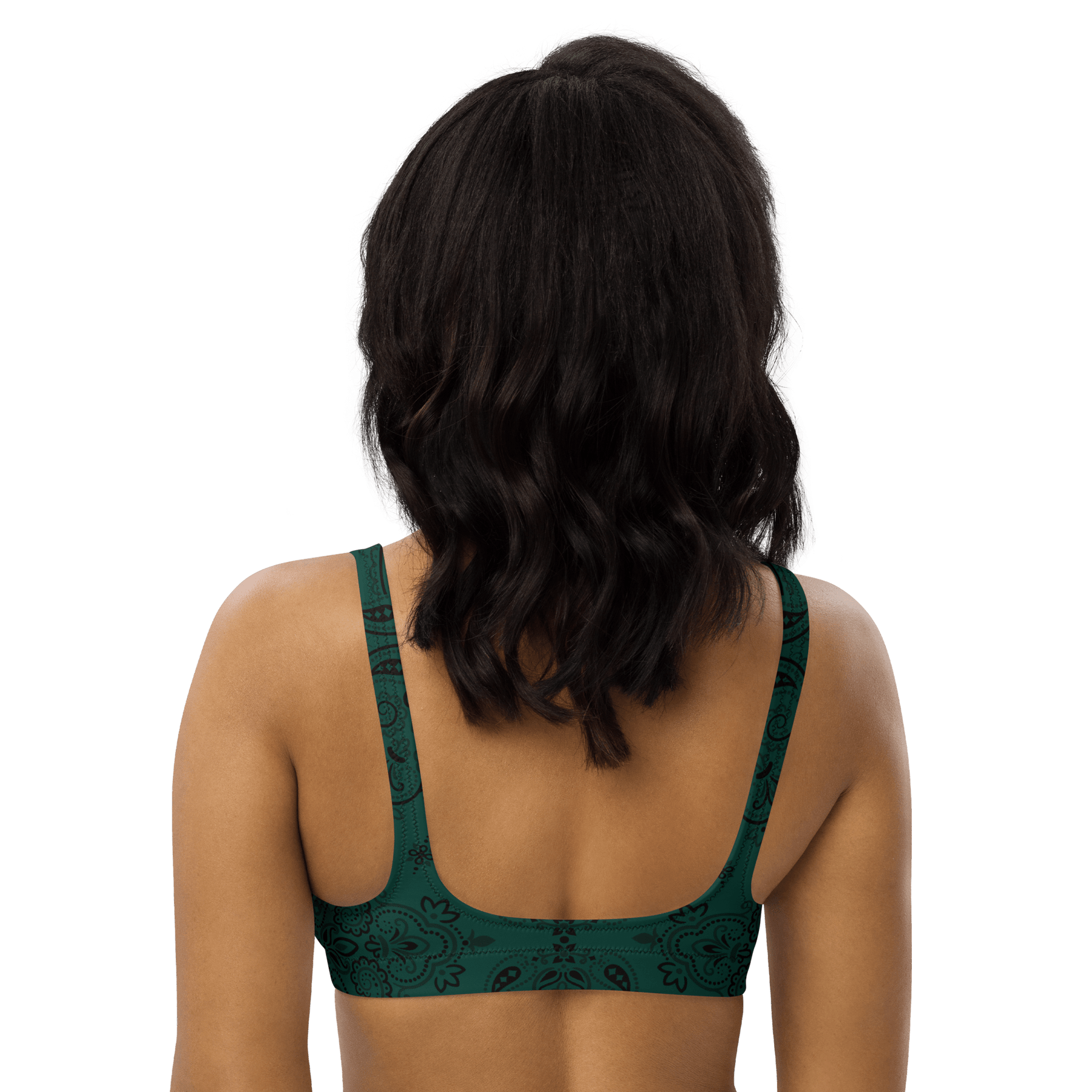 Poison Paisley Sport Bikini Top - Goth Cloth Co.3930328_12035