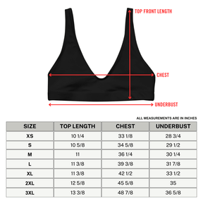 Poison Paisley Sport Bikini Top - Goth Cloth Co.3930328_12035