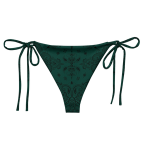 Poison Paisley String Bikini Bottom - Goth Cloth Co.4338671_16575