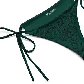 Poison Paisley String Bikini Bottom - Goth Cloth Co.4338671_16575