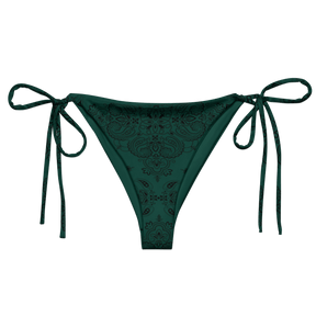 Poison Paisley String Bikini Bottom - Goth Cloth Co.4338671_16575