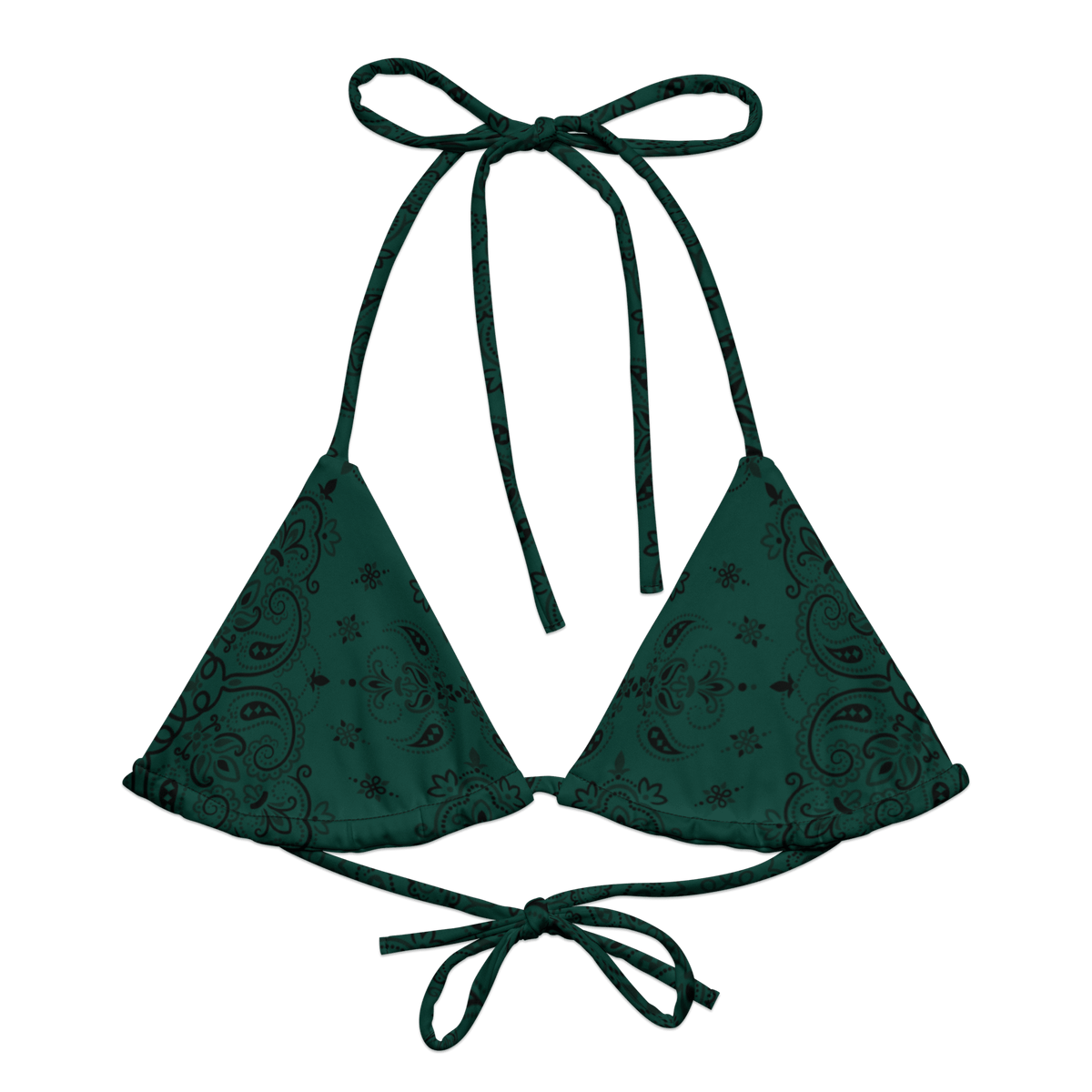 Poison Paisley String Bikini Top - Goth Cloth Co.9673923_16564