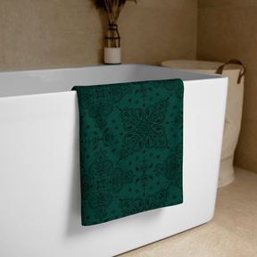 Poison Paisley Towel - Goth Cloth Co.3228069_8874