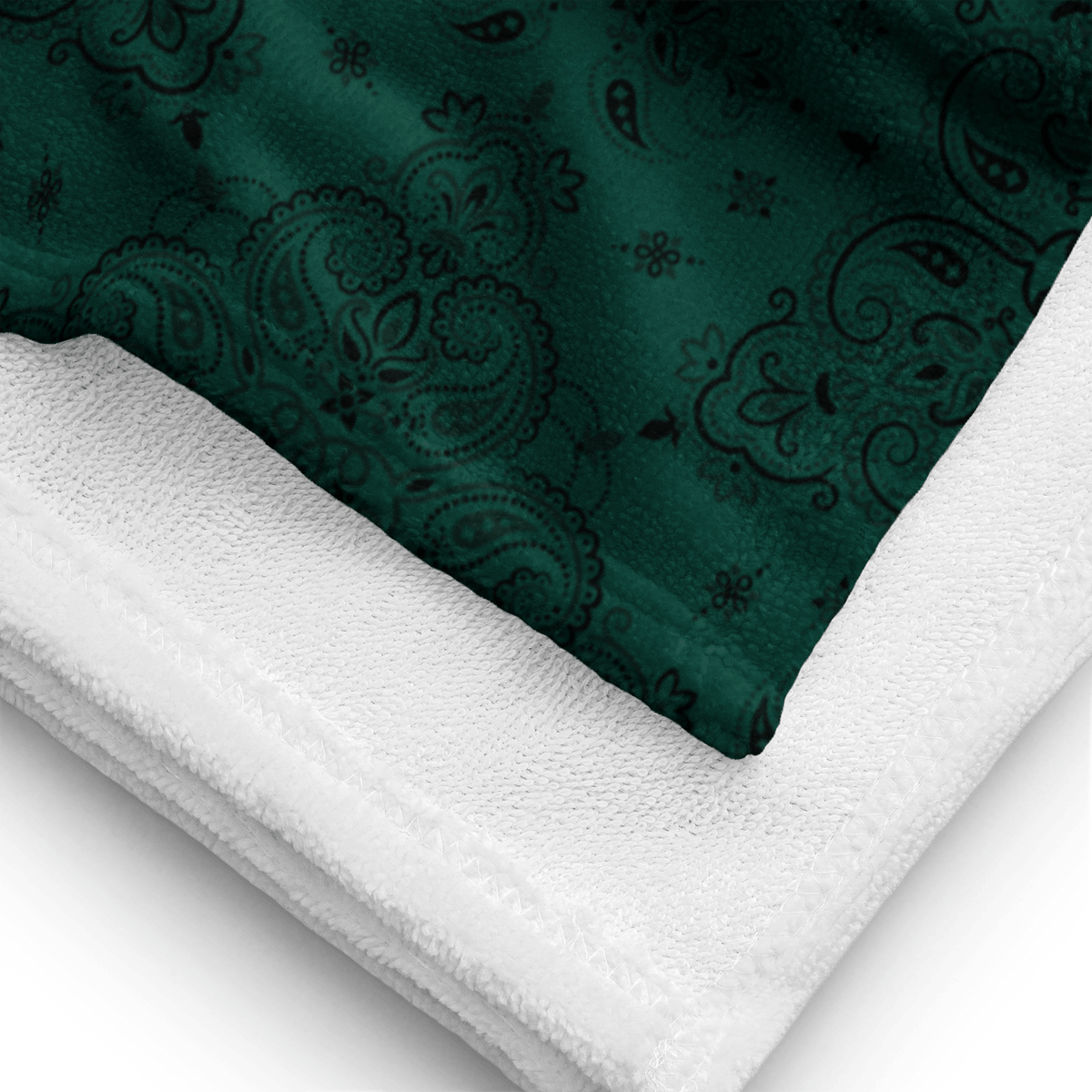 Poison Paisley Towel - Goth Cloth Co.3228069_8874