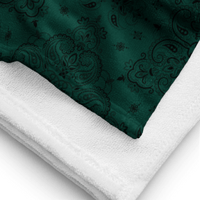 Poison Paisley Towel - Goth Cloth Co.3228069_8874