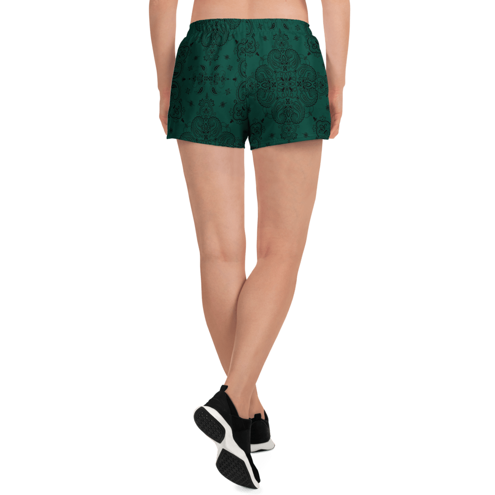 Poison Paisley Unisex Unlined Swim Trunks - Goth Cloth Co.1649288_9804