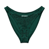Poison Paisley V - Cut Bikini Bottom - Goth Cloth Co.8503545_22693