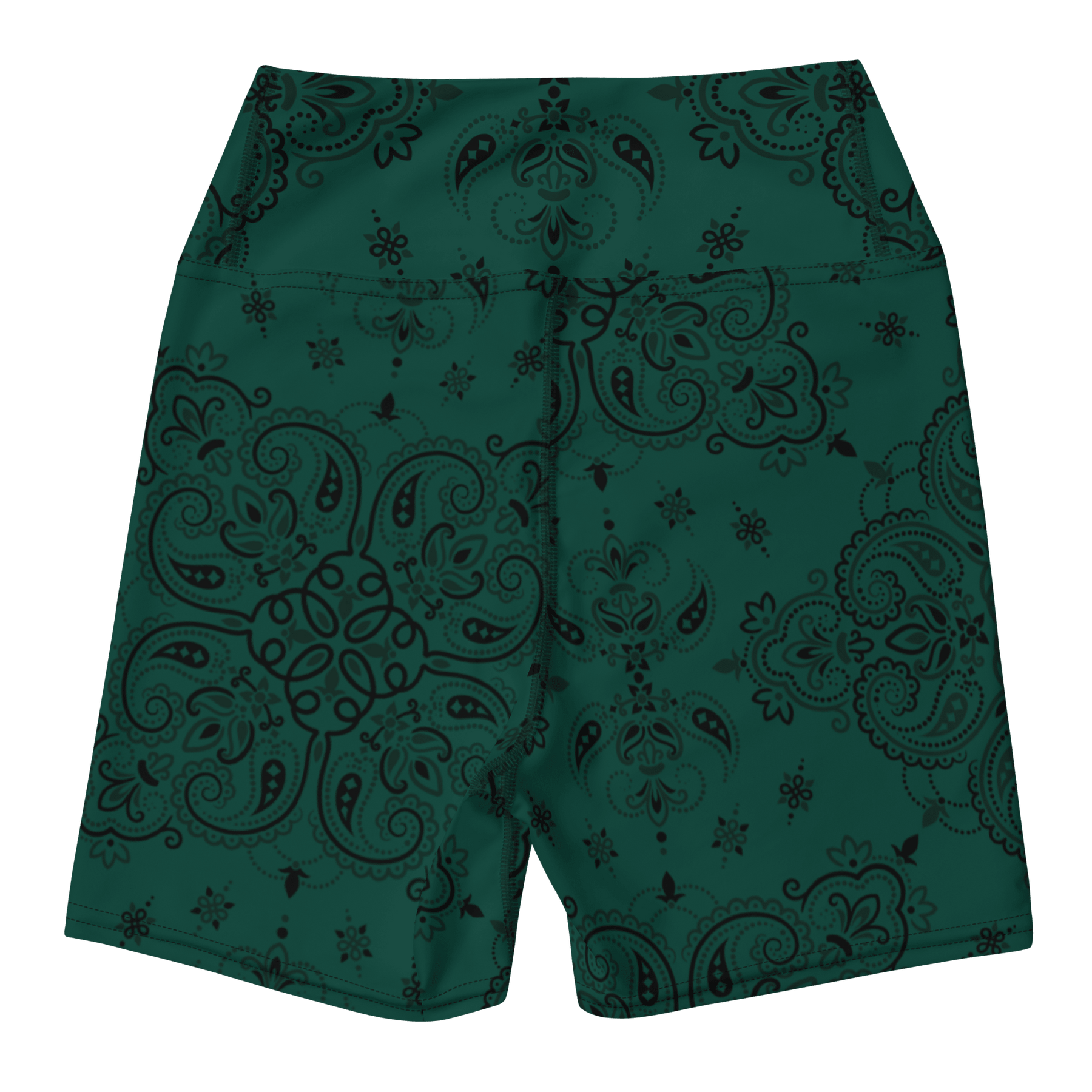Poison Pasley Yoga Shorts - Goth Cloth Co.5591356_9079