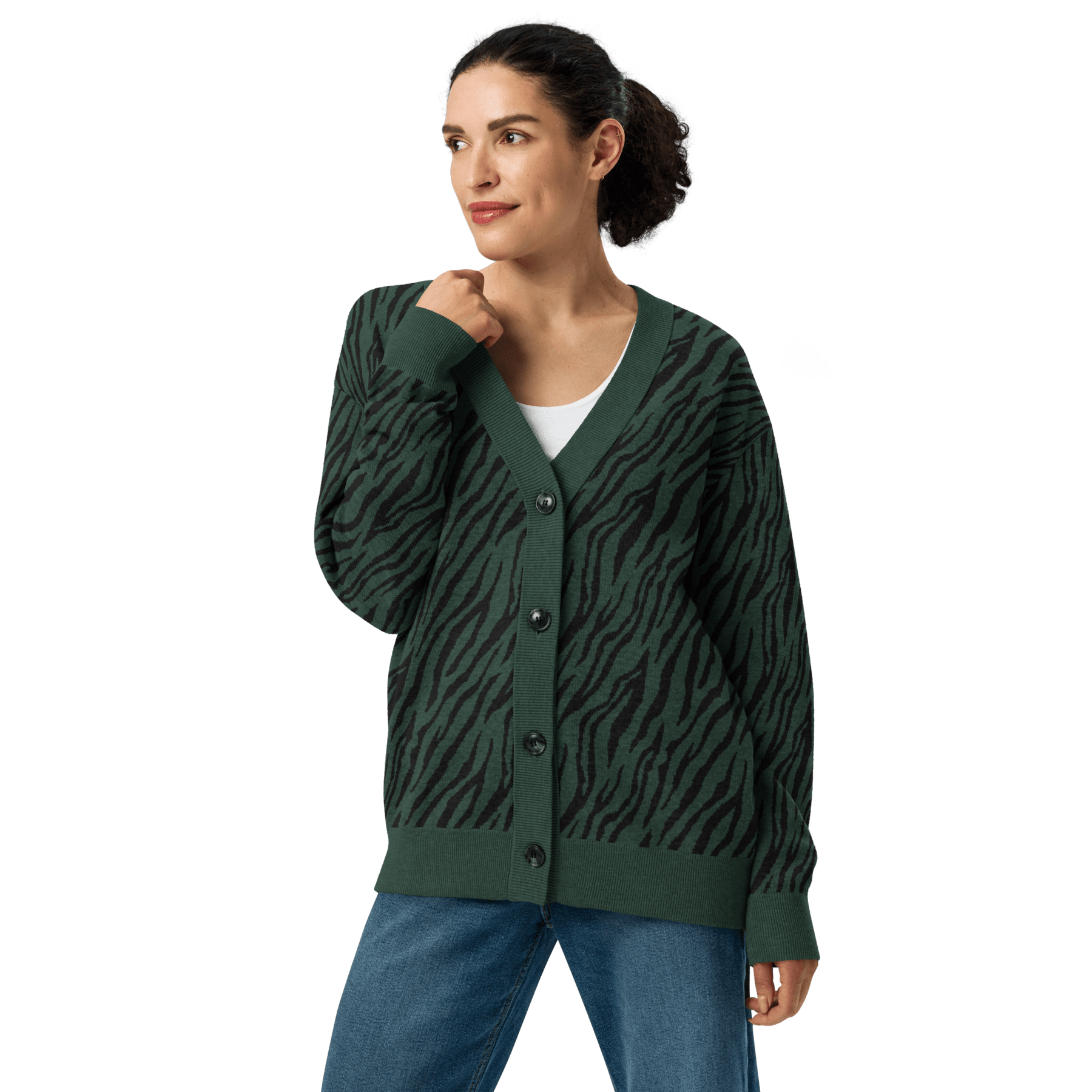 Predator Pines Knit Cardigan - Goth Cloth Co.7757798_21035