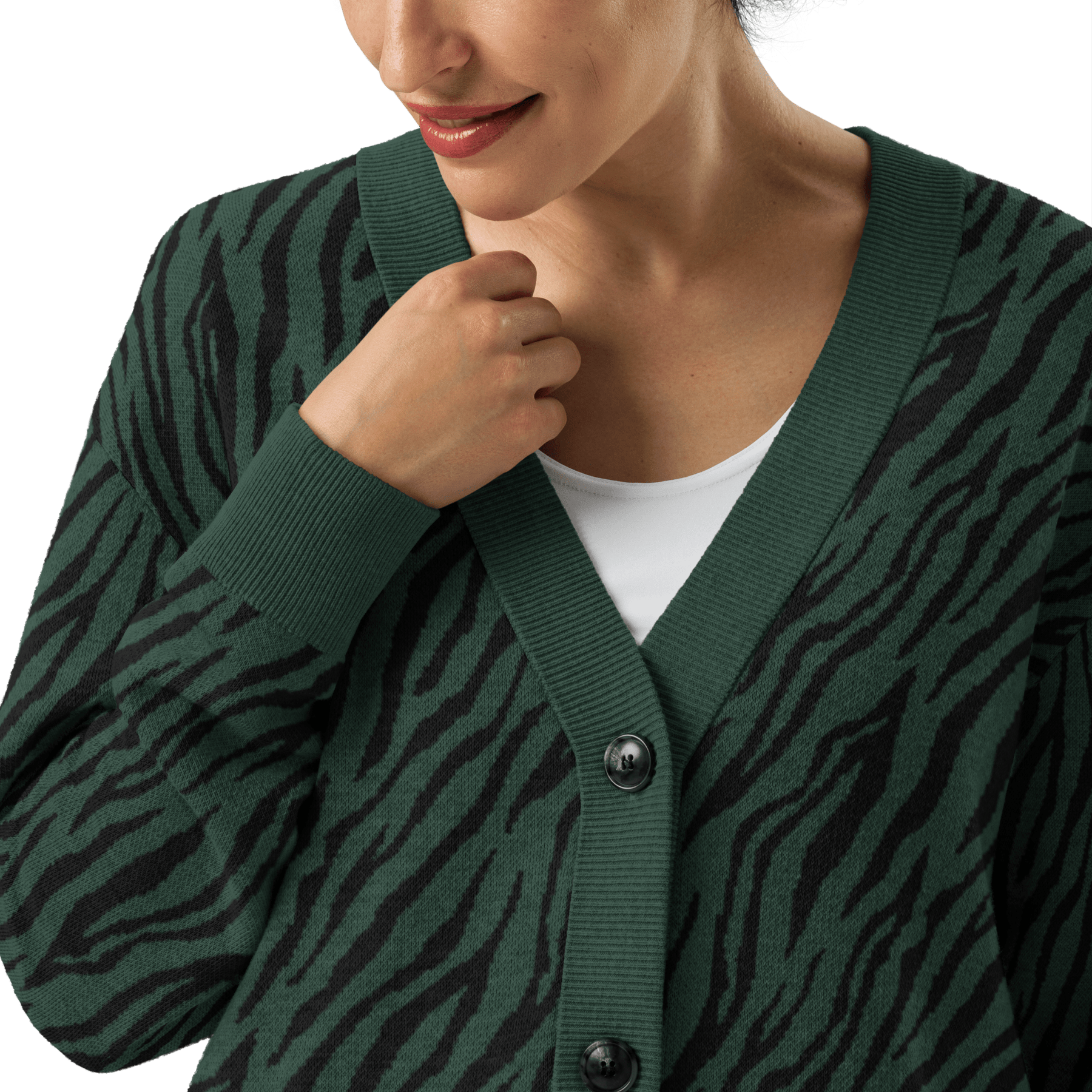 Predator Pines Knit Cardigan - Goth Cloth Co.7757798_21035