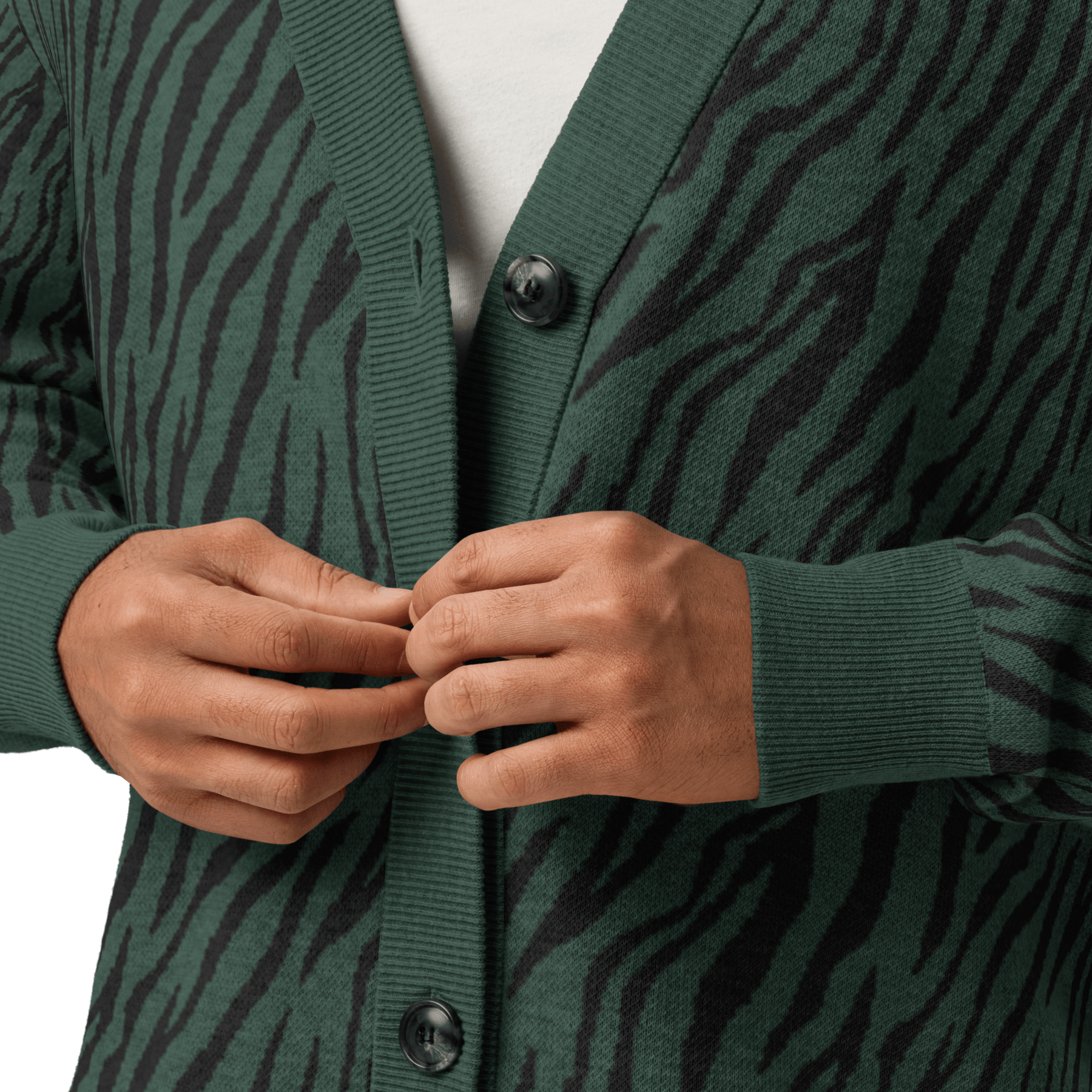 Predator Pines Knit Cardigan - Goth Cloth Co.7757798_21035