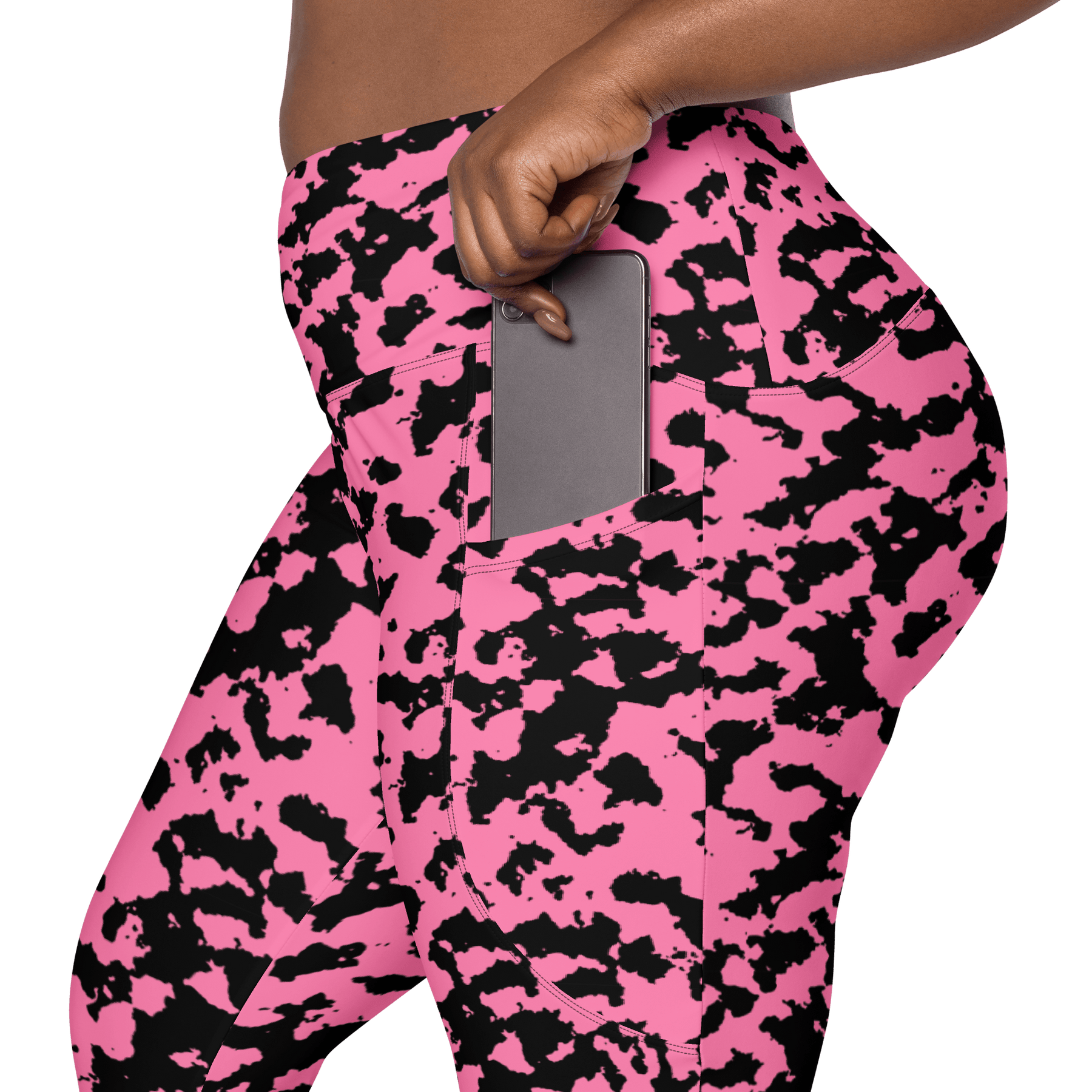 Pretty Feral Crossover Leggings with Pockets - Goth Cloth Co.8279073_14137