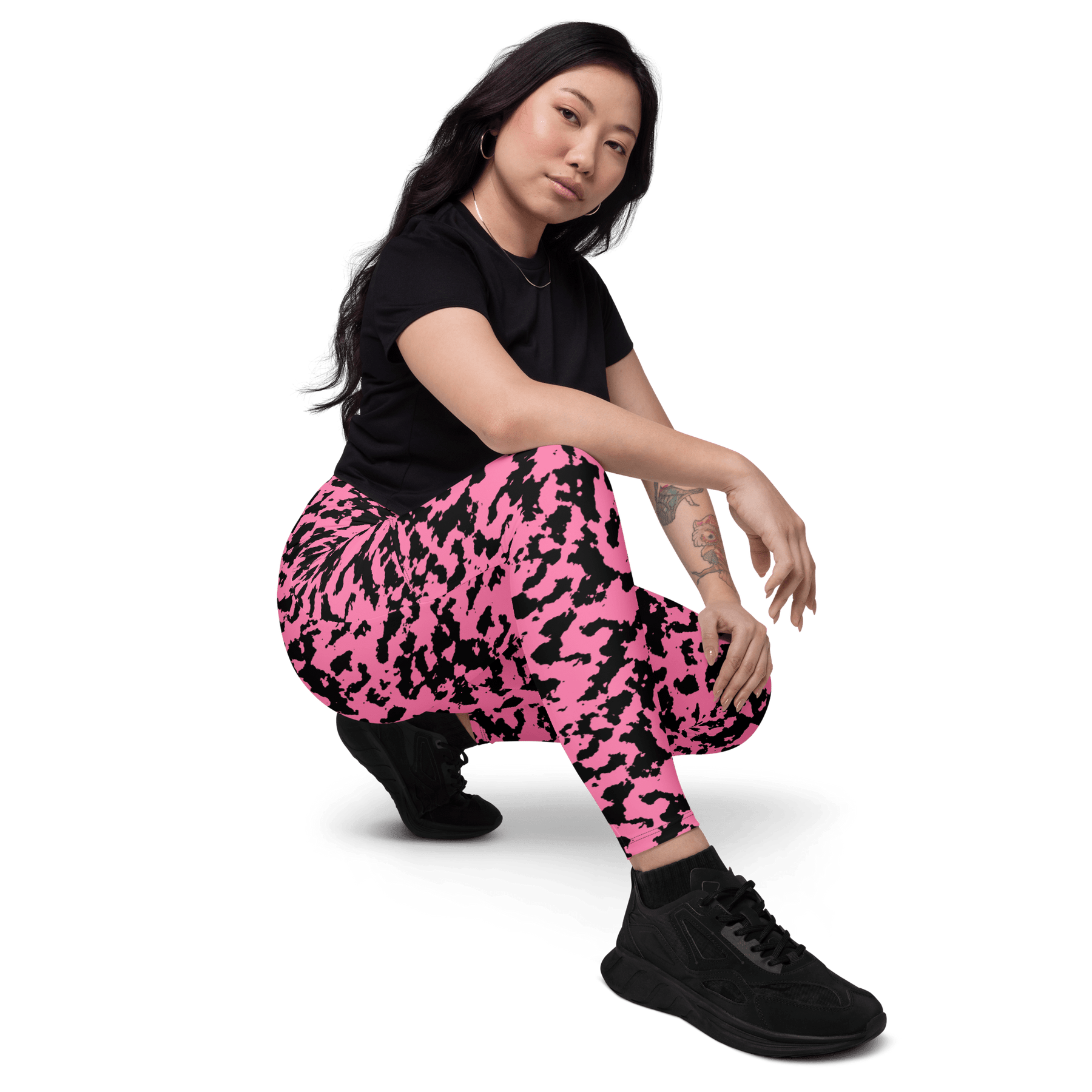 Pretty Feral Crossover Leggings with Pockets - Goth Cloth Co.8279073_14137