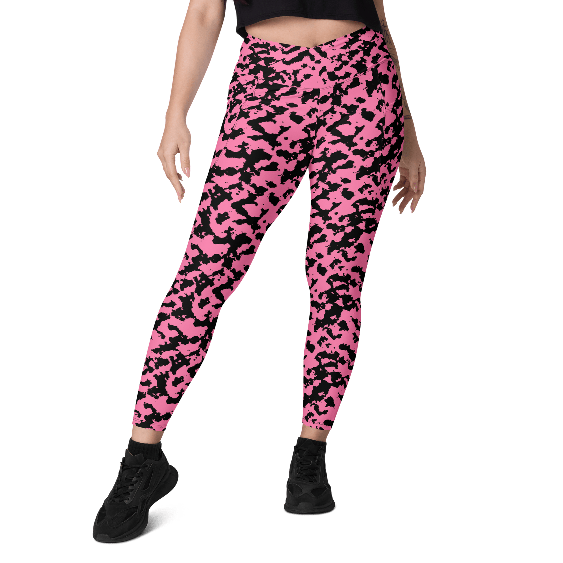 Pretty Feral Crossover Leggings with Pockets - Goth Cloth Co.8279073_14137