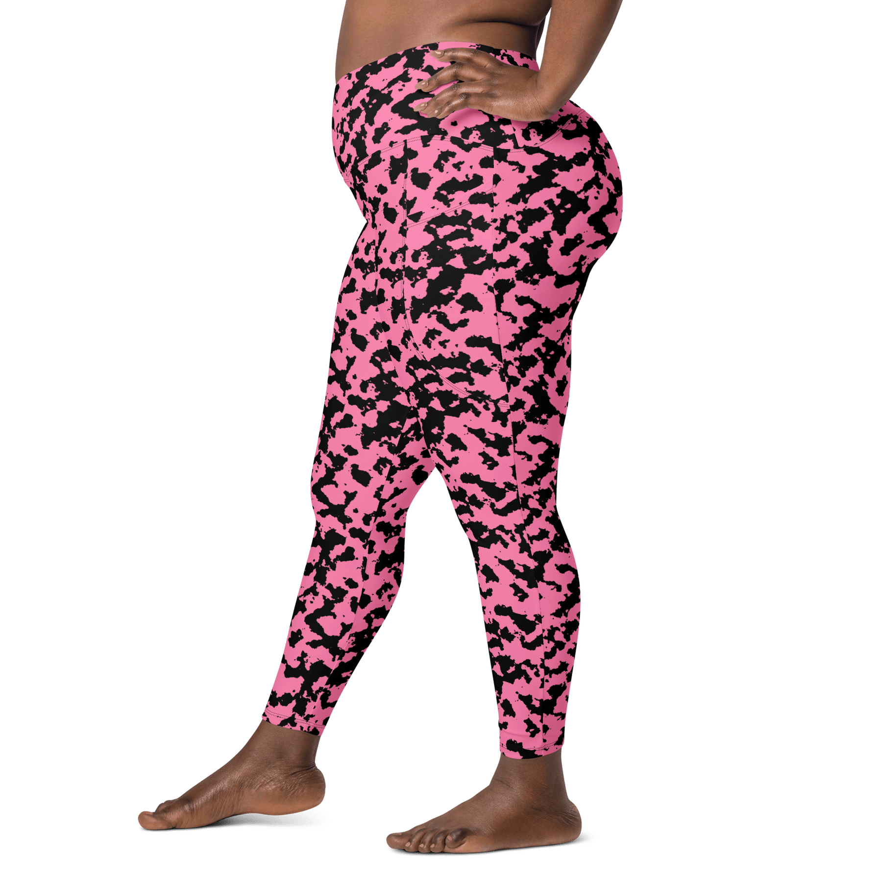 Pretty Feral Crossover Leggings with Pockets - Goth Cloth Co.8279073_14137