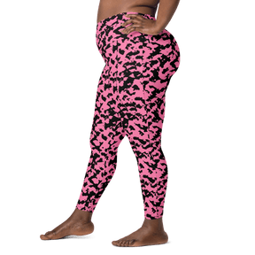 Pretty Feral Crossover Leggings with Pockets - Goth Cloth Co.8279073_14137