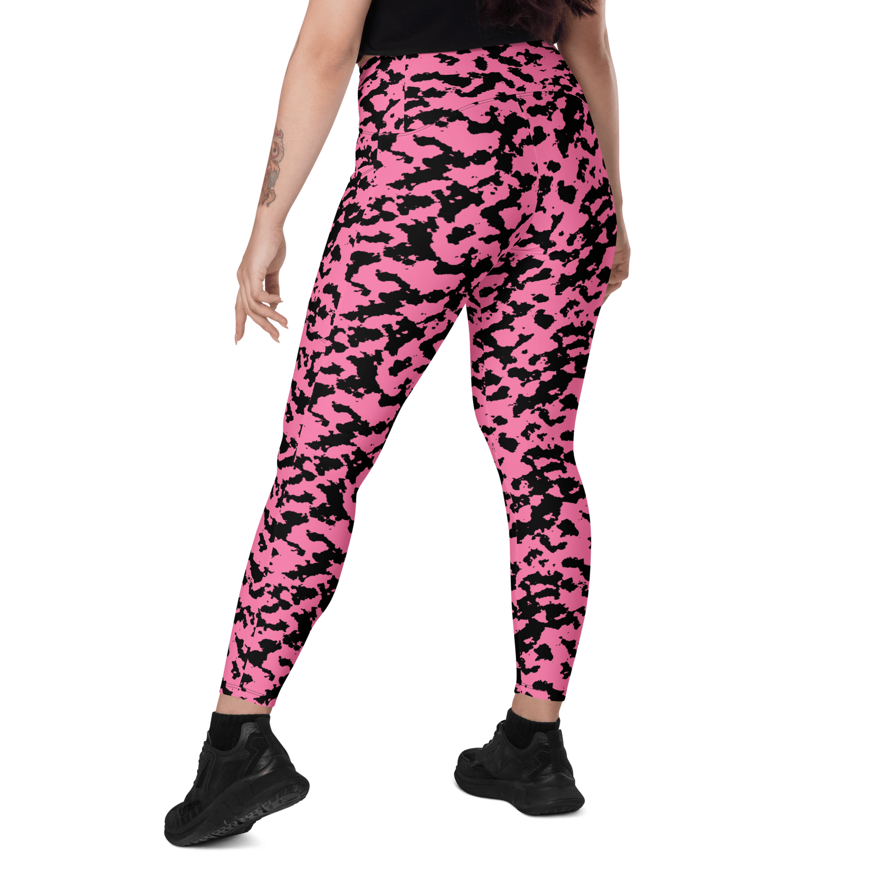 Pretty Feral Crossover Leggings with Pockets - Goth Cloth Co.8279073_14137