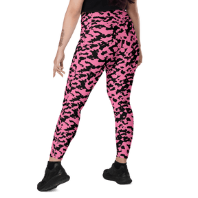 Pretty Feral Crossover Leggings with Pockets - Goth Cloth Co.8279073_14137