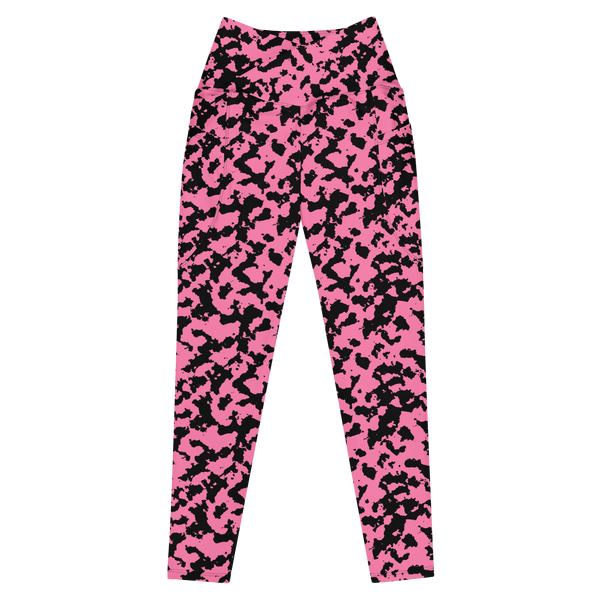 Pretty Feral Crossover Leggings with Pockets - Goth Cloth Co.8279073_14137