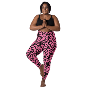Pretty Feral Crossover Leggings with Pockets - Goth Cloth Co.8279073_14137
