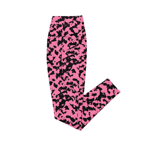 Pretty Feral Crossover Leggings with Pockets - Goth Cloth Co.8279073_14137