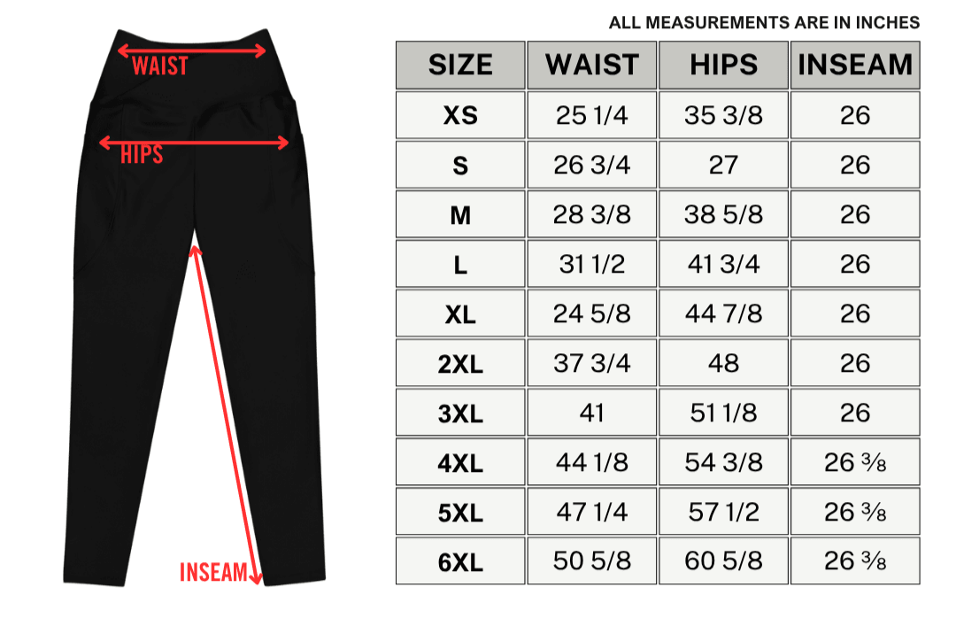 Pretty Feral Crossover Leggings with Pockets - Goth Cloth Co.gymwear8279073_14137