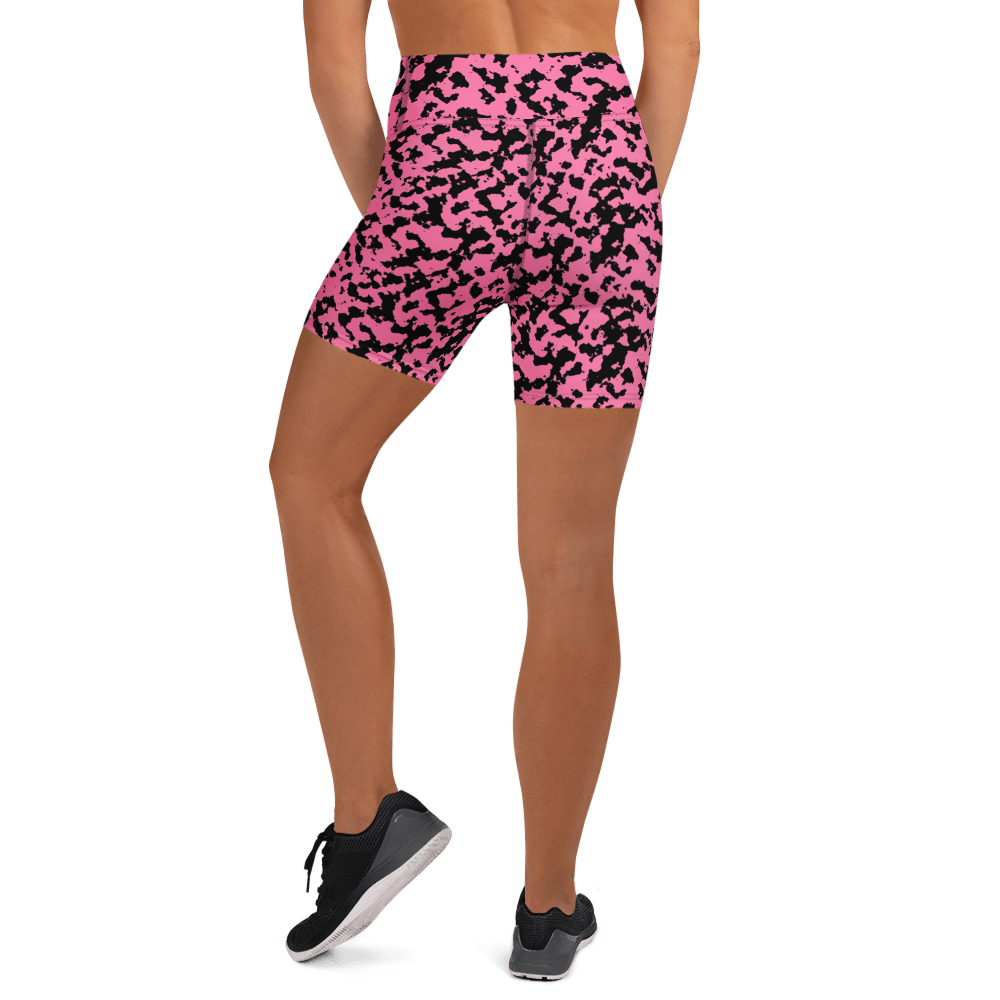 Pretty Feral Yoga Shorts - Goth Cloth Co.1838428_9079