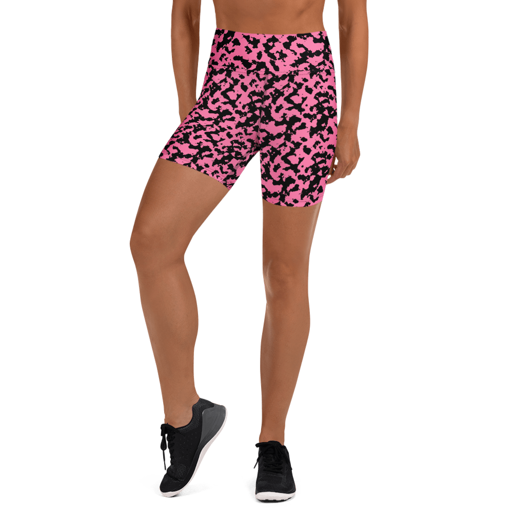 Pretty Feral Yoga Shorts - Goth Cloth Co.1838428_9079