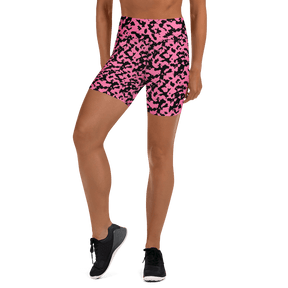 Pretty Feral Yoga Shorts - Goth Cloth Co.1838428_9079