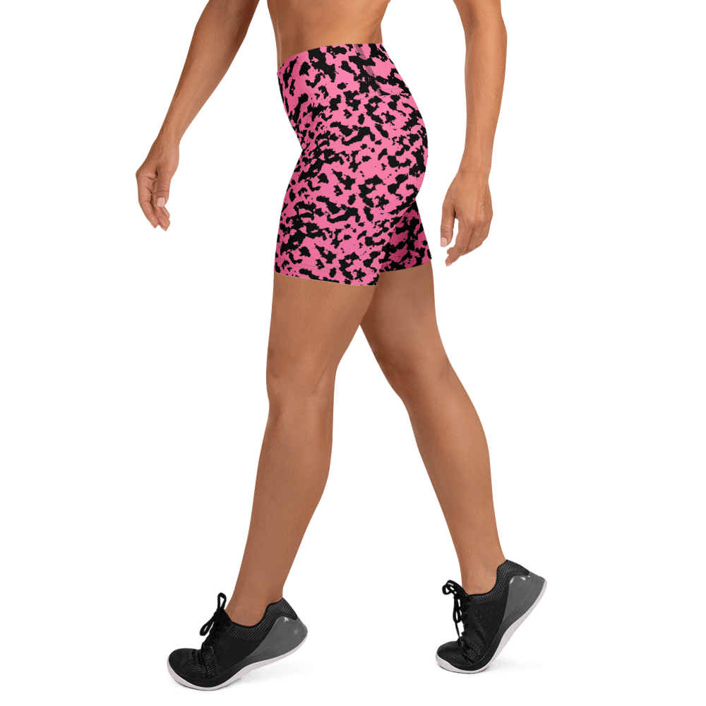 Pretty Feral Yoga Shorts - Goth Cloth Co.1838428_9079