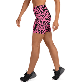 Pretty Feral Yoga Shorts - Goth Cloth Co.1838428_9079