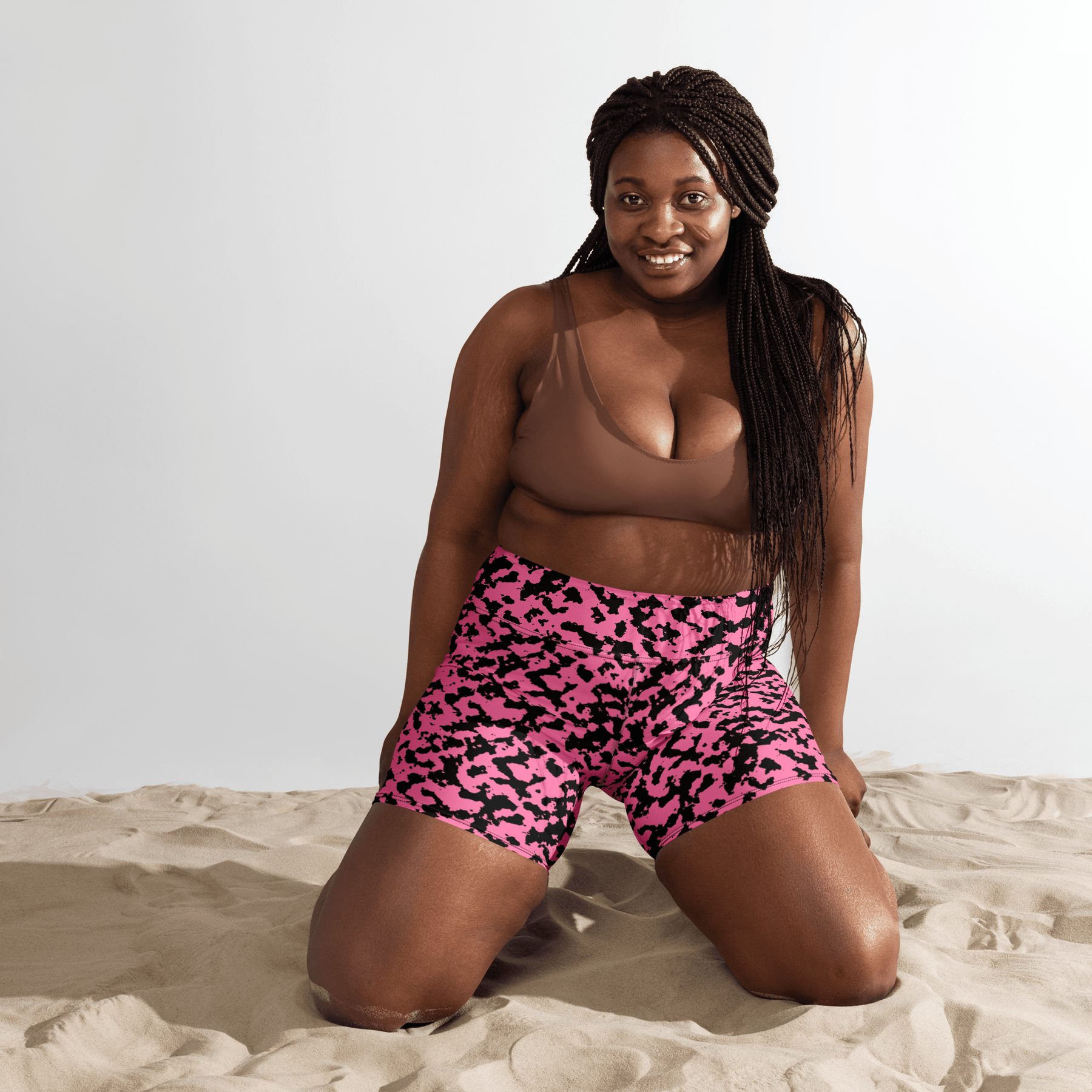 Pretty Feral Yoga Shorts - Goth Cloth Co.1838428_9079