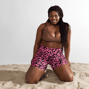 Pretty Feral Yoga Shorts - Goth Cloth Co.1838428_9079