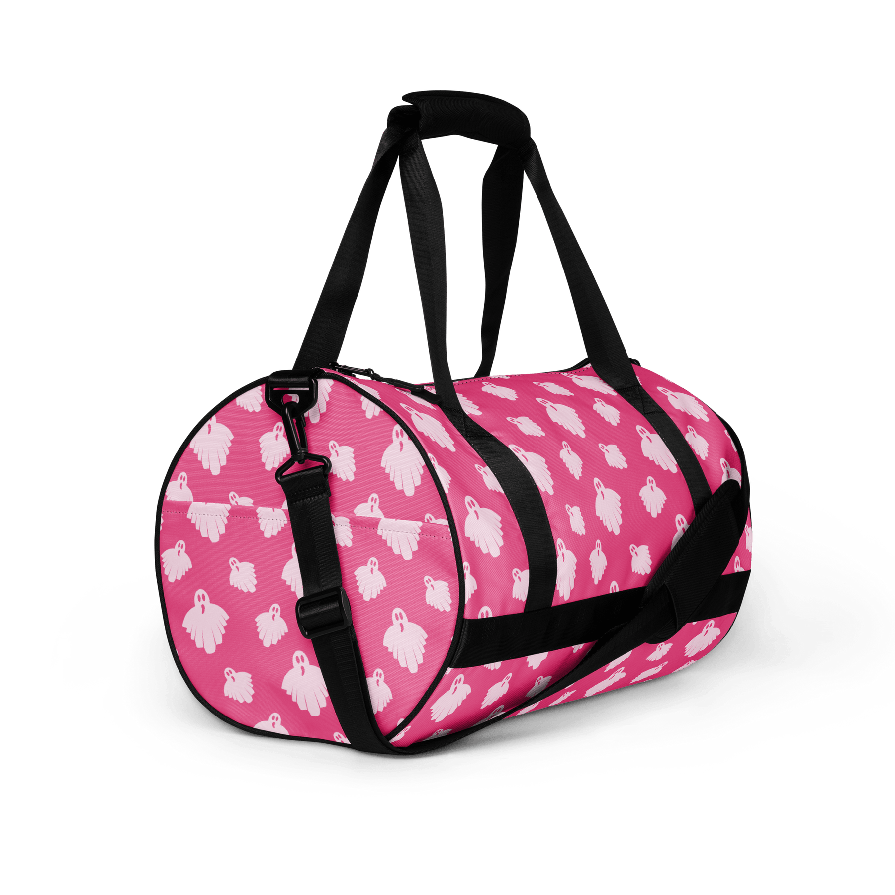 Pretty in Ghosts Gym Bag - Goth Cloth Co.7574572_15155