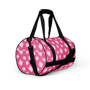 Pretty in Ghosts Gym Bag - Goth Cloth Co.7574572_15155