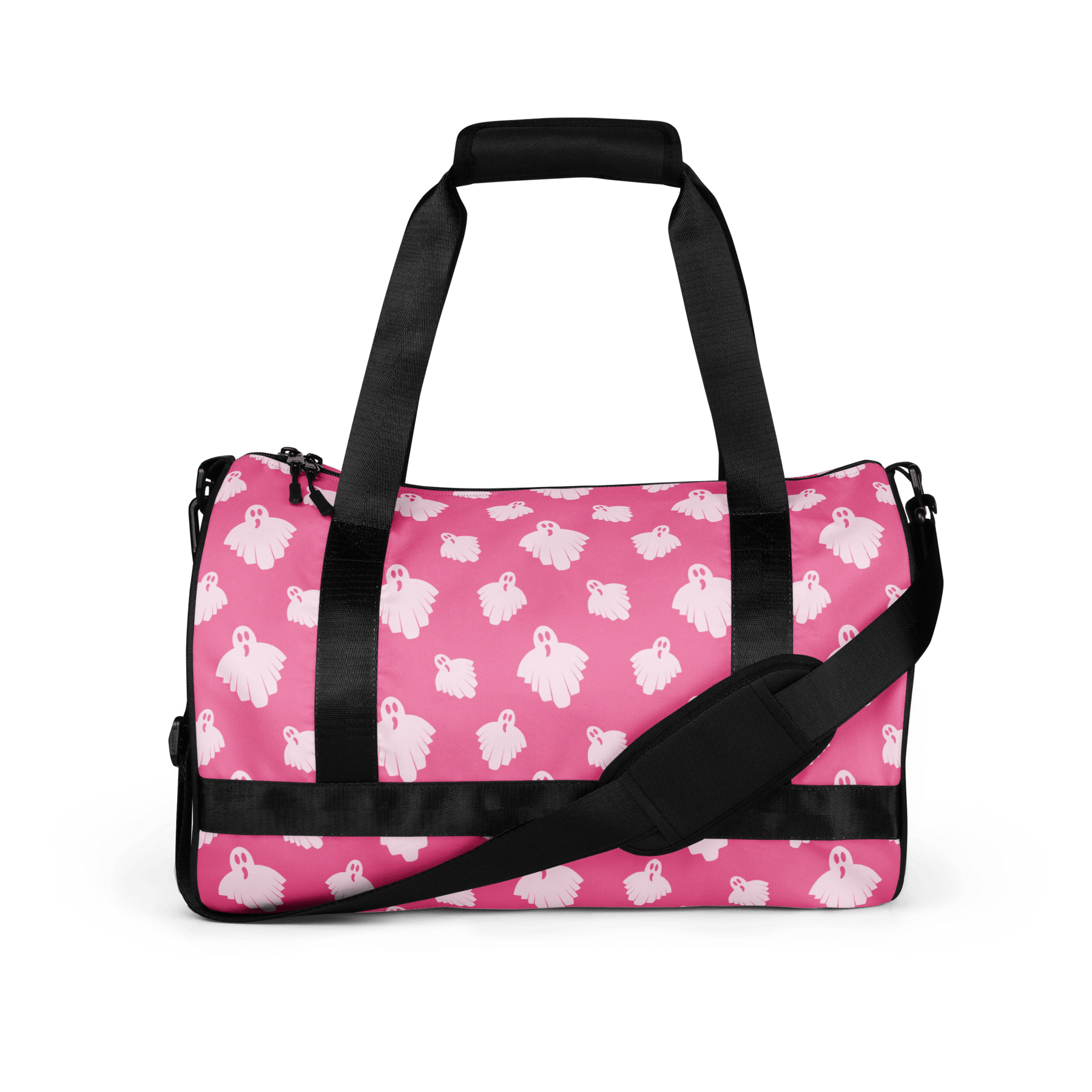 Pretty in Ghosts Gym Bag - Goth Cloth Co.7574572_15155